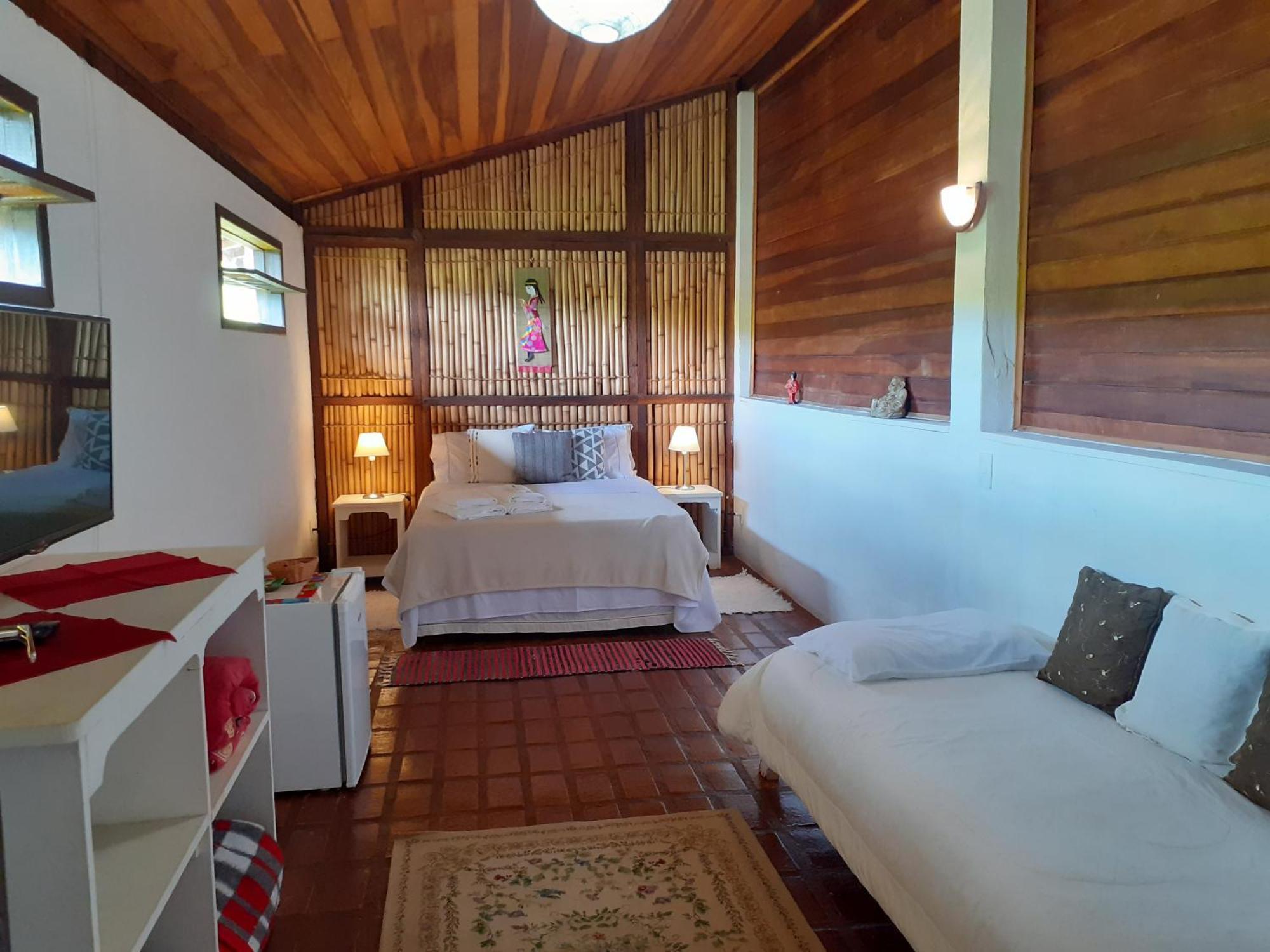 Chale Na Montanha Villa Cunha Room photo